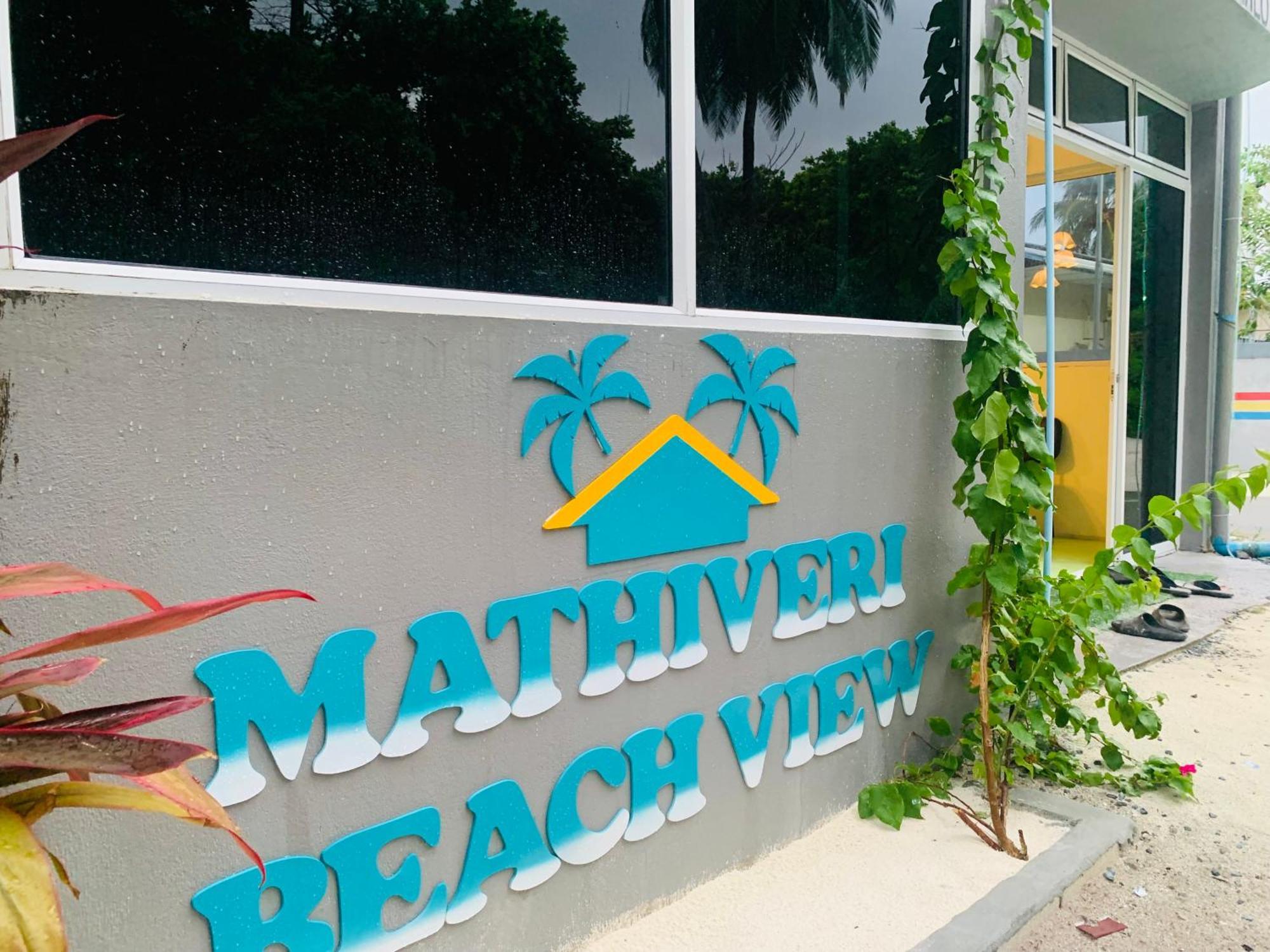 Mathiveri Beach View Ngoại thất bức ảnh
